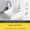 Tengxiang Ceramic Sink: White Floor-Standing Luxury Basin with Cabinet for Bathroom or Balcony
