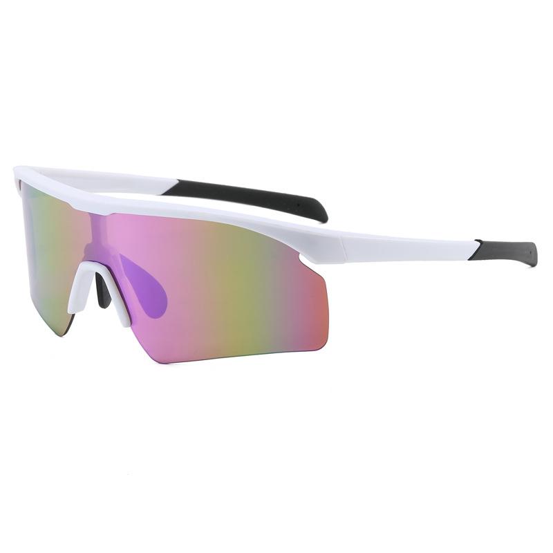 New Sunglasses Outdoor Sports Cycling Glasses Goggles Sports Glasses Men And Women Sunglasses Trend 2422