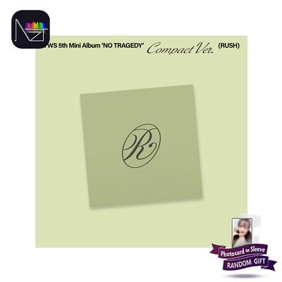 5th Mini Album NO TRAGEDY COMPACT Ver. RUSH