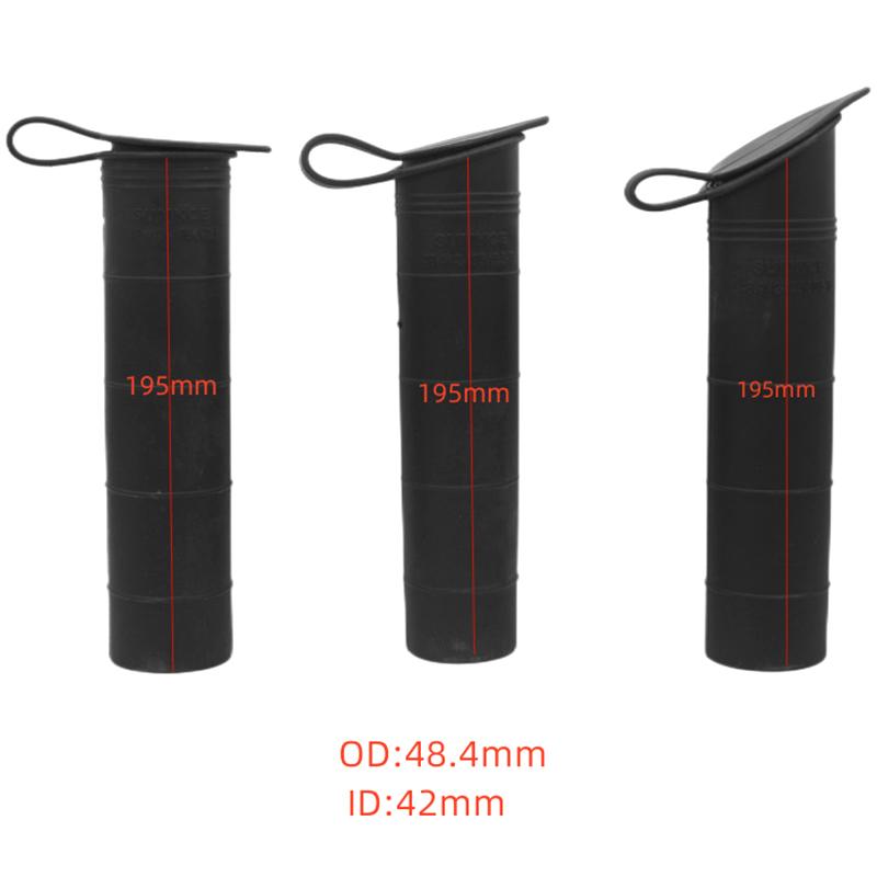 0 Degrees 15 Degrees 30 Degrees Fishing Rod Seat Plastic Inner Pipe Rod Frame Lining Pipe Marine Yacht Accessories