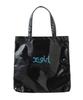 X-girl Damen MILLS LOGO TOTE BAG SCHWARZ Einheitsgröße
