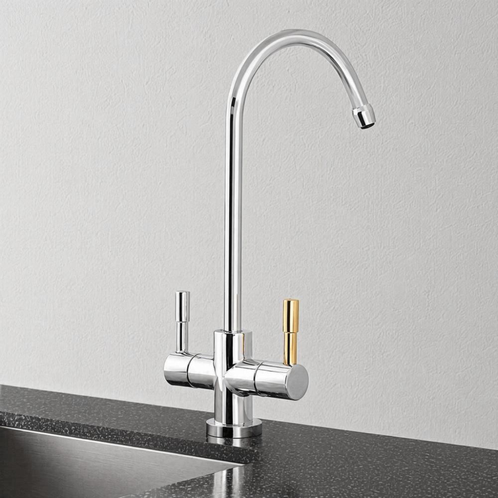1/4 Zoll Wasserhahn Umkehrosmose Wasserhahn Hahn Langlebiger Trinkwasserhahn Küche