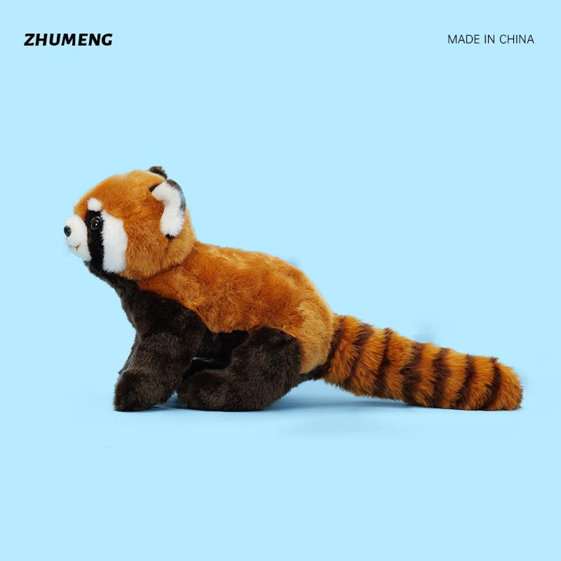 Niedliche Simulations-Tierpuppe Geschenk Plüschtier Panda-Puppe