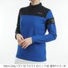 Long Sleeve High Neck Shirt Golf Innerwear S [Pin Apparel] Women's (Heat Retention) / / 622-4266906 110_Blue