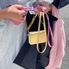 Small Square Hanging Bag Mini New Multi-color Fashionable Pairing with Small Card Bag Waist Bag Crossbody Bag