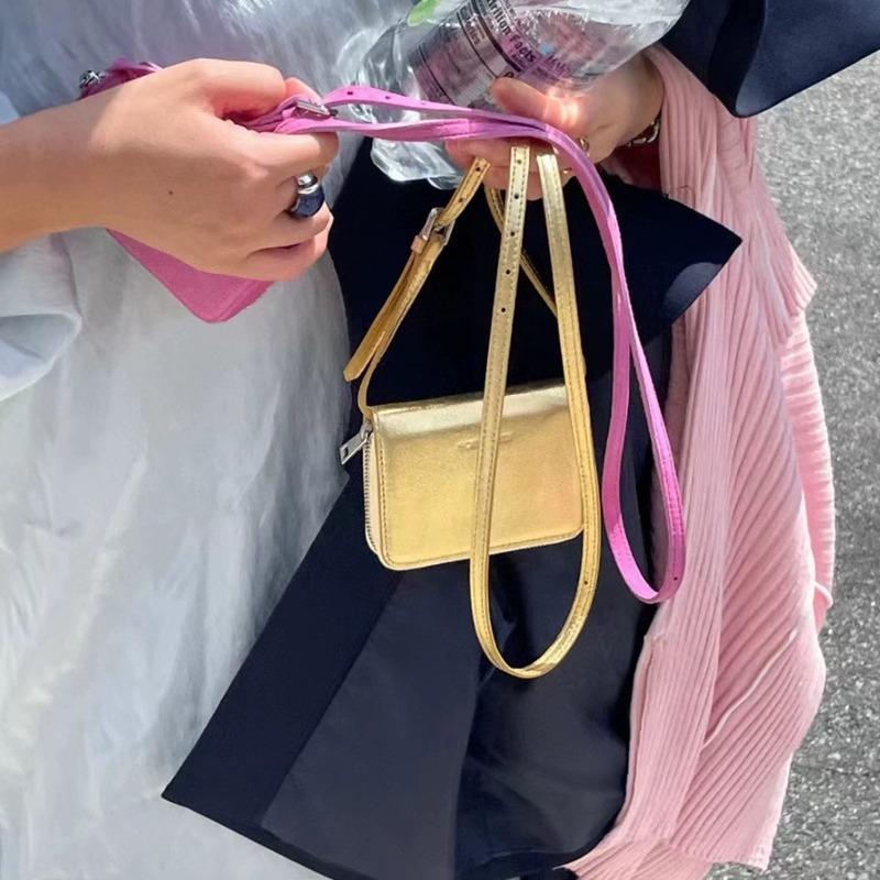 Small Square Hanging Bag Mini New Multi-color Fashionable Pairing with Small Card Bag Waist Bag Crossbody Bag