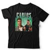 Carlos Alcaraz T Shirt Appreciation Unisex Throwback Homage Tennis Wimbledon