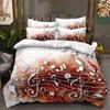 Music Bedding Set 3D Note Down Duvet Cover 2/3 Pieces Single Bed Double Bed Duvet Cover Girl Teens Music Enthusiast Room Bed Cover Birthday Gift