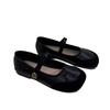 Mary Jane Shoes Soft Soles Do Not Tire the Feet Women's Shoes Summer Pumps Ballet Single Shoes One Foot Lazy