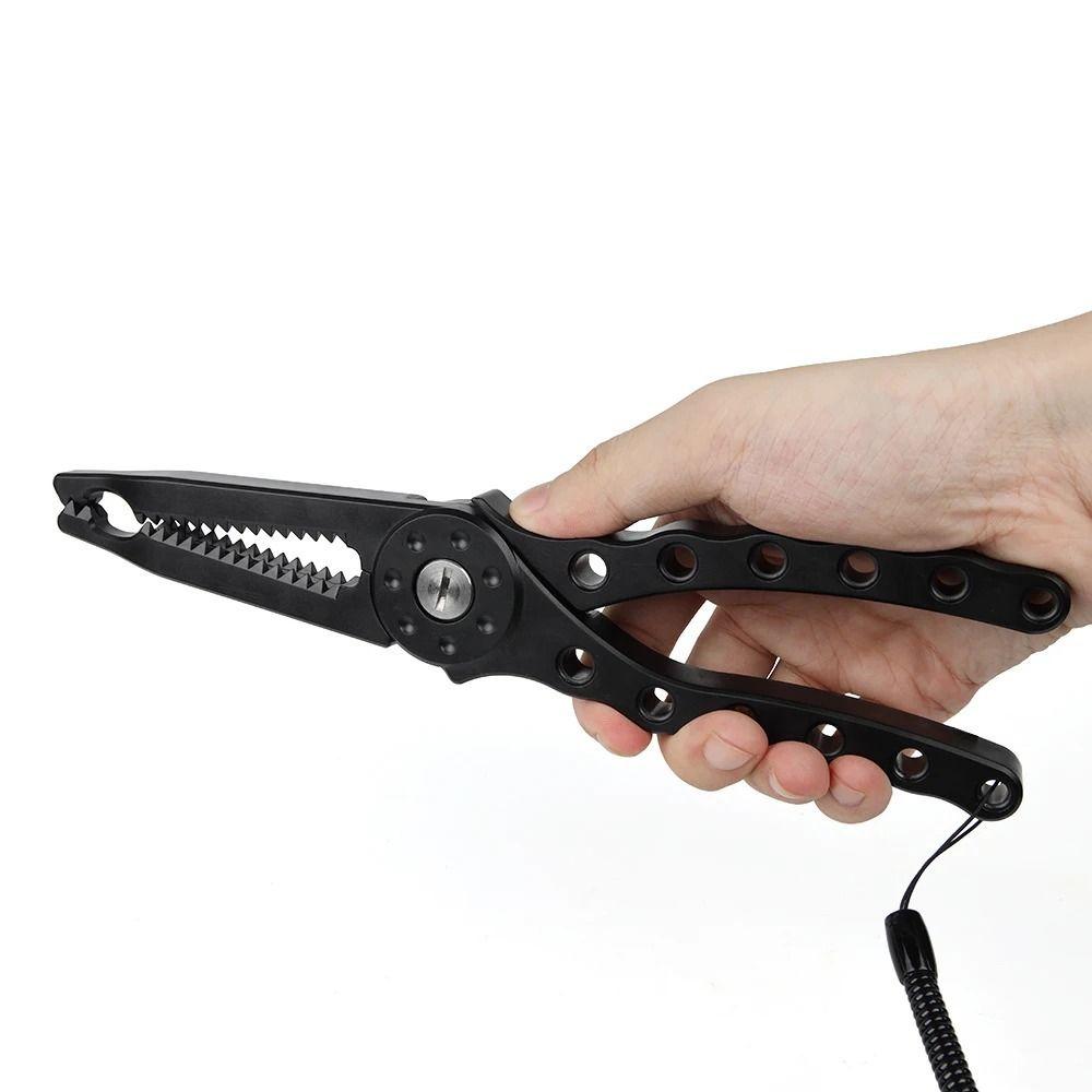 Line Cut Fish Grip Fishing Pliers Multi-functional Fishing Controller Carp  Outdoor Camping