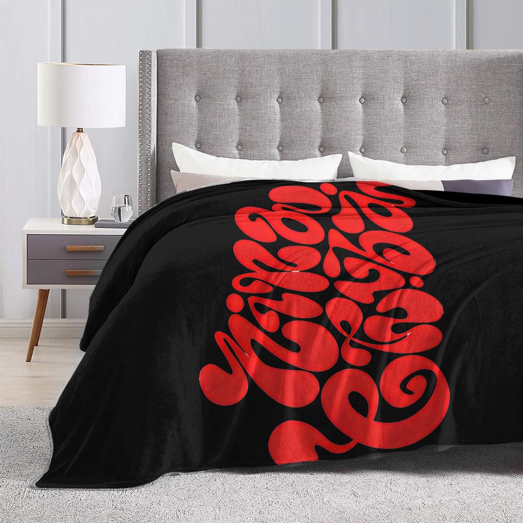 Nina Chuba Music Singer Flannel Blanket Winter Soft Bedding Throws Girls Boys Home Decor Comfortable Bedspread Sofa Bed Cover