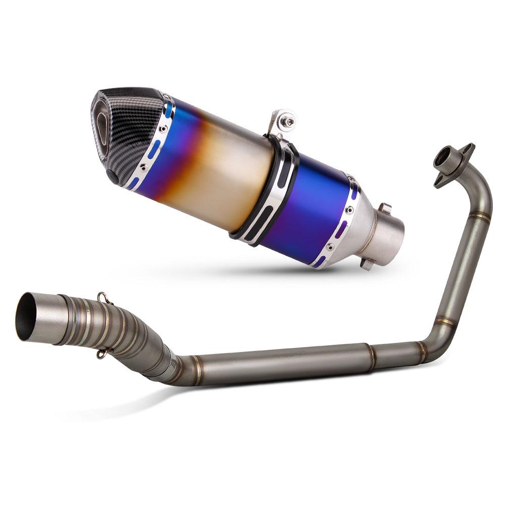 CBR150 R Stainless Steel Header Pipe for Motorcycle Exhaust Modification (10-16 years)