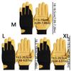 Thickened Leather Work Gloves Wear-Resistant Safety Gloves Practical Industrial Gloves  Garden Work