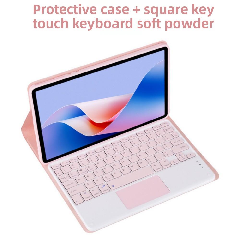 Bluetooth Keyboard Case for Xiaomi Pad 7 Pro Backlit Keyboard Cover with Touch Control for Redmi 10 6 Inch Tablet