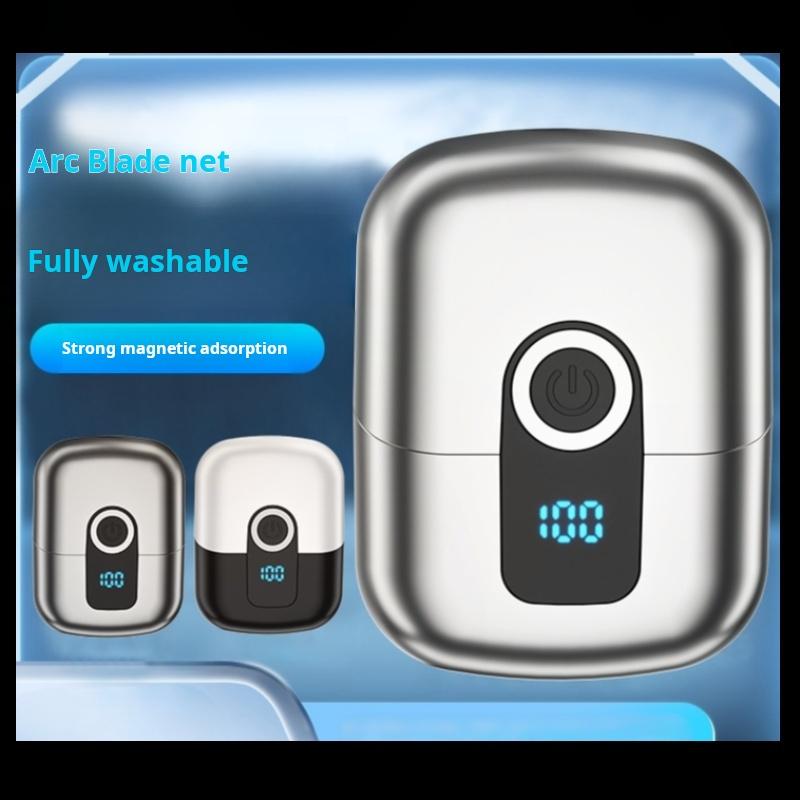 Mini Elektrische Rasierer Kompakte quick charge hause auto herren rasierer Tragbare hause bart messer