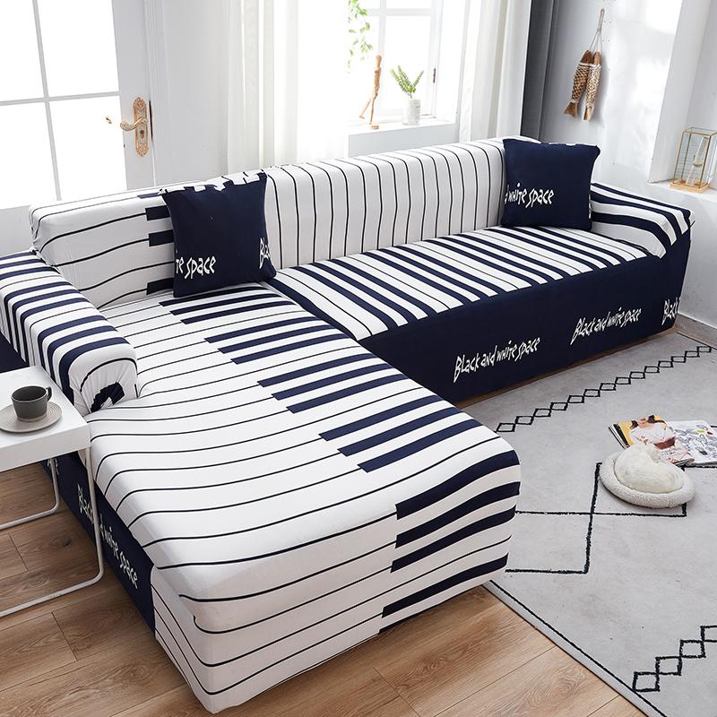 Elastic Sofa Cover High Quality Adjustable Sofas Chaise Covers Lounge Sectional Couch Corner Sofa Slipcover