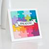 Puzzle OF LOVE Metal Cutting Dies and Stamps for DIY Scrapbooking Decoretive Embossing Stencial DIY Decoative Cards Die Cutter