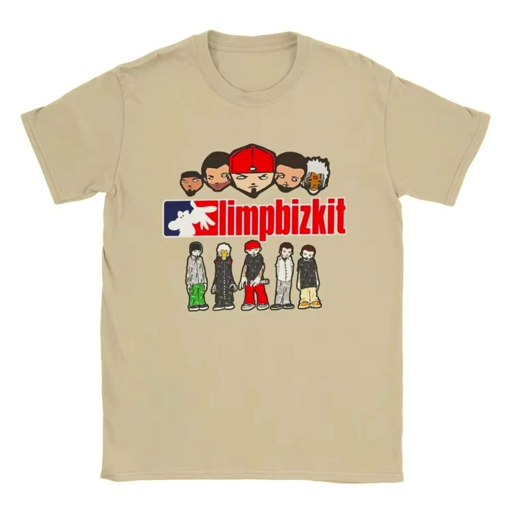 Summer Hot Amazing Of Limp Bizkit Printed Tshirt Unisex Unisex Funny Cotton Tshirt Lightweight Breathable And Comfortable Clothes