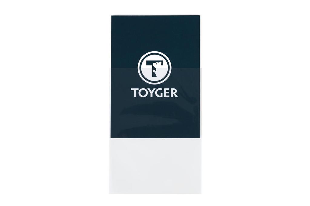 TOYGER Normal Inner Sleeves Tight Fit for Protective Vertical [Super Cards] 60-Count (Hard, Insertion)
