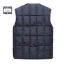 2023 Men's Warm Outdoor Fishing Vest - Autumn/Winter, Multiple Pockets, Loose Fit