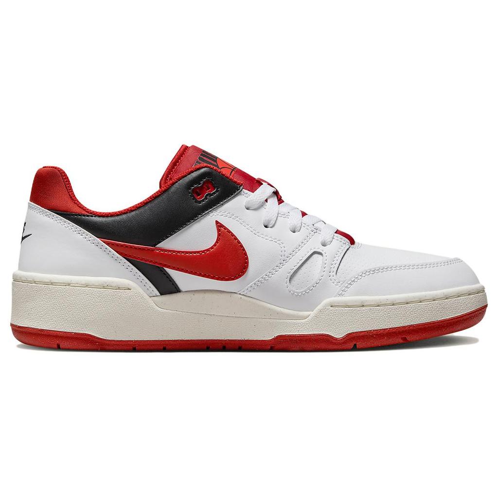 New Nike Full Force Low White Red Black FB1362-102