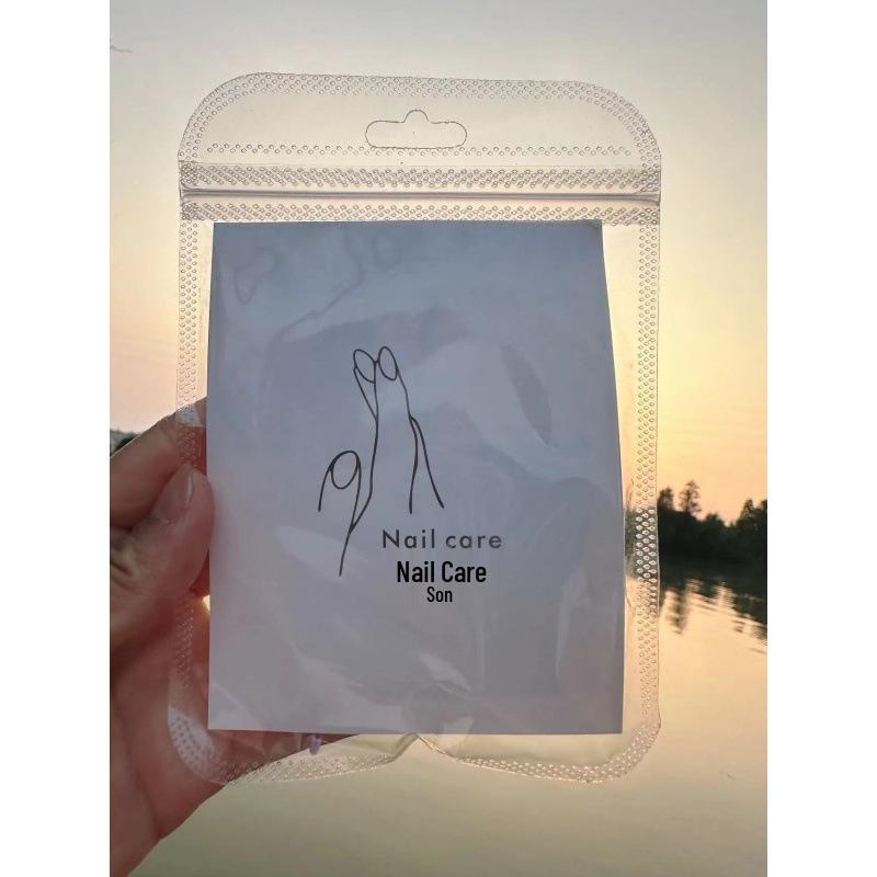 Japanese-Style Mini Manicure Care Set with Portable Cuticle Oil