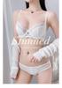 Breathable Lace Push-Up Bra Set: Underwire Support, Minimizing for Large, Lifting for Small Busts