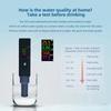 5 in 1 Water Quality Monitor Convenient Digital Display Water Quality Testing Pen Durable for Aquariums & Swimming Pools