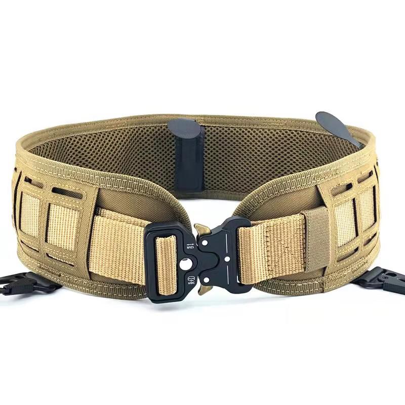Lishen Tactical Waist Belt and Modular Pouch System
