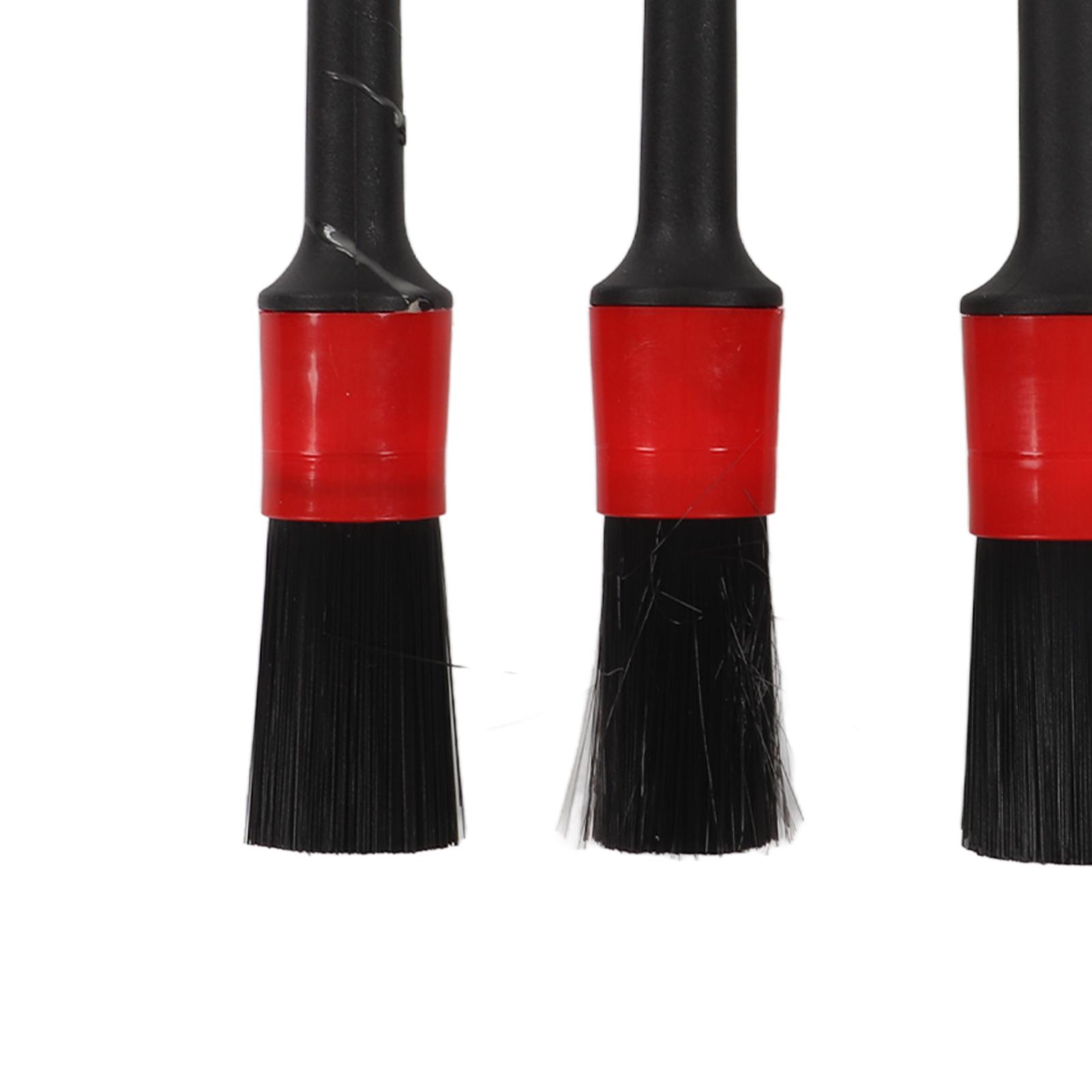 11PCS Car Cleaning Detailing Brush Set Interior Exterior Plastic for Wheels   Wipers Window Glass