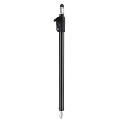 Fotografie Studio 45 ‑ 74 cm verstellbare Verlängerungsstange Stick Pole für Licht Mikrofon Armständer