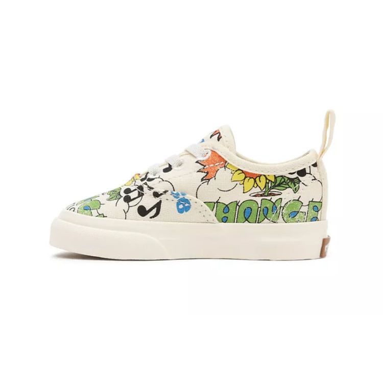 Vans Canvas Low Top Walking Shoes Baby Shoes VN0A34A1ARG