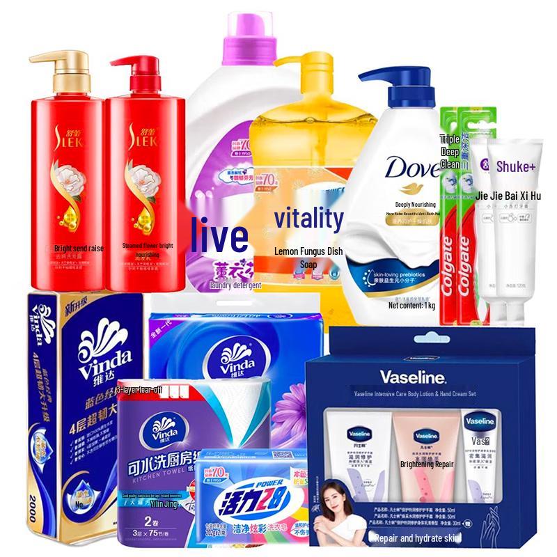 Slek Hair Care & Cleaning Gift Set