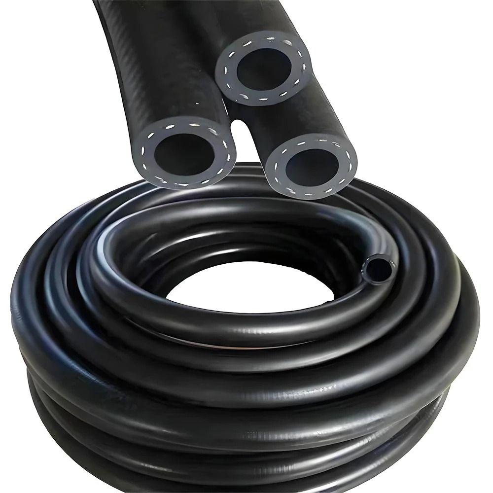 Multifunctional NBR Oil Resistant Hose ID 4 5 6 8 10 12 14mm Vacuum Hose Durable Car Fuel Hoses