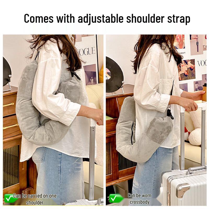 Kashicong Portable Travel U-Shaped Pillow