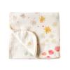 10mois NAOMI ITO SWADDLE Cotton Amezaiku 20131004 1 Sheet 0 Months and Up (Swaddle Cotton) (x 1)