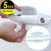 5pcs Car Door Handle Protector, Transparent Paint Protection Film, Anti Scratch Guard Sticker, Universal Fit for Most Cars