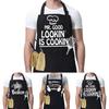 Versatile And Trendy Sleeveless Waterproof Apron With Eye-catching Designs For Home Use