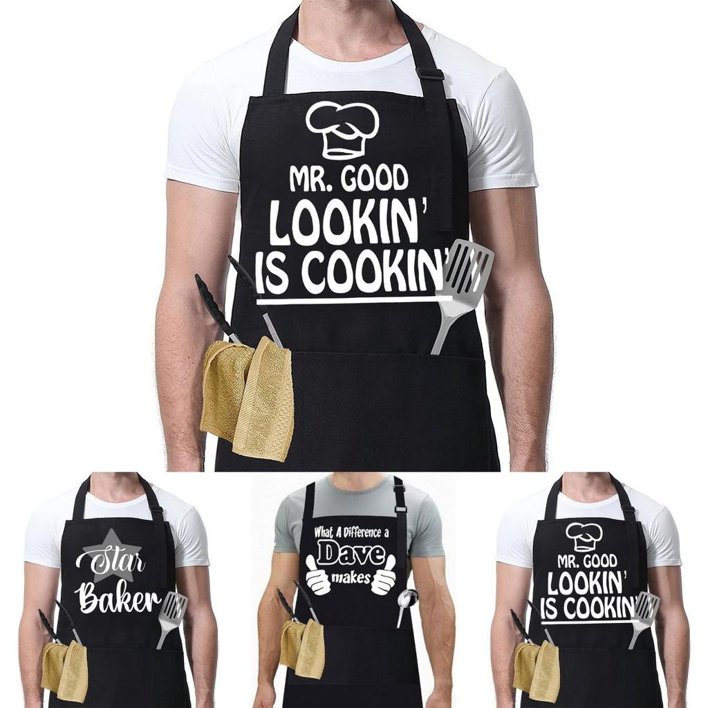 Versatile And Trendy Sleeveless Waterproof Apron With Eye-catching Designs For Home Use