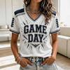 Conjunto de Animación de Fútbol para Mujer para Uso Diario, Uniforme de Equipo Deportivo