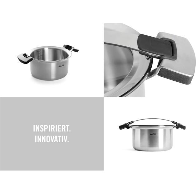 Кастрюля Woll Concept-Pro 20cm 3.5l (120CO)