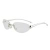 New Arrival Fashionable Fashionableabley Sunglasseses Oval-shaped Shape UV Shielding Women's Style Sunglasseses Euro-American Style Sunglass Men