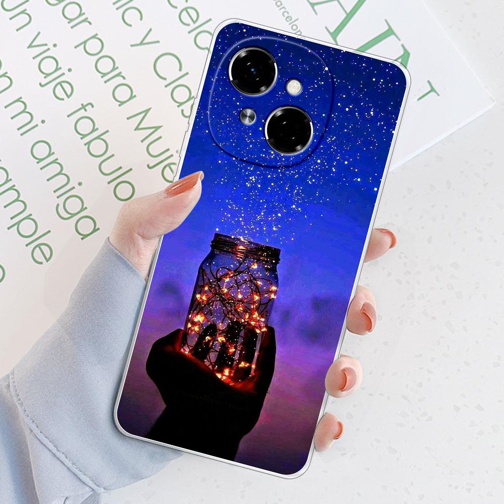 For Tecno Spark Go 1 Case Back Cover For Tecno Spark Go 2025 Shockproof Clear Soft Silicone TPU Phone Case for Tecno Pop 9 Coque