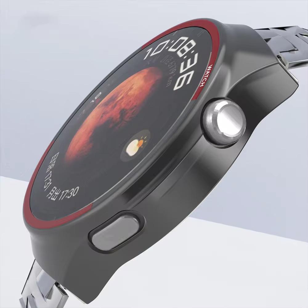 PC Watch Protective Case For Huawei Watch 4 Pro Full Cover Screen Protector Hard Shell For Huawei Watch 4Pro Cover Accessories
