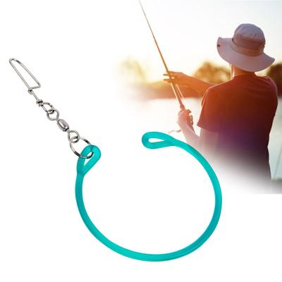 Bootstrolling Dämpfer mit Trollingwirbel Downriggergewicht Dämpfer Angelzubehör