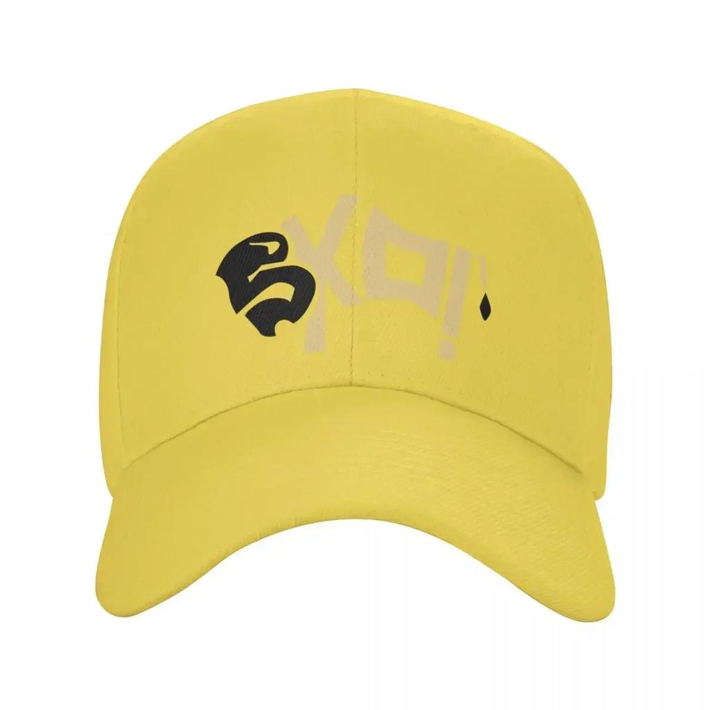 Sko Buffs Design Schwarz Und Gold Baseballkappe Luxushut Wild Ballkappe Herren Damen