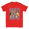 Hannahh Montanass Art T Shirt for Unisex 100 Cotton Novelty TShirts Crewneck  Tees Short Sleeve Tops Birthday Gift