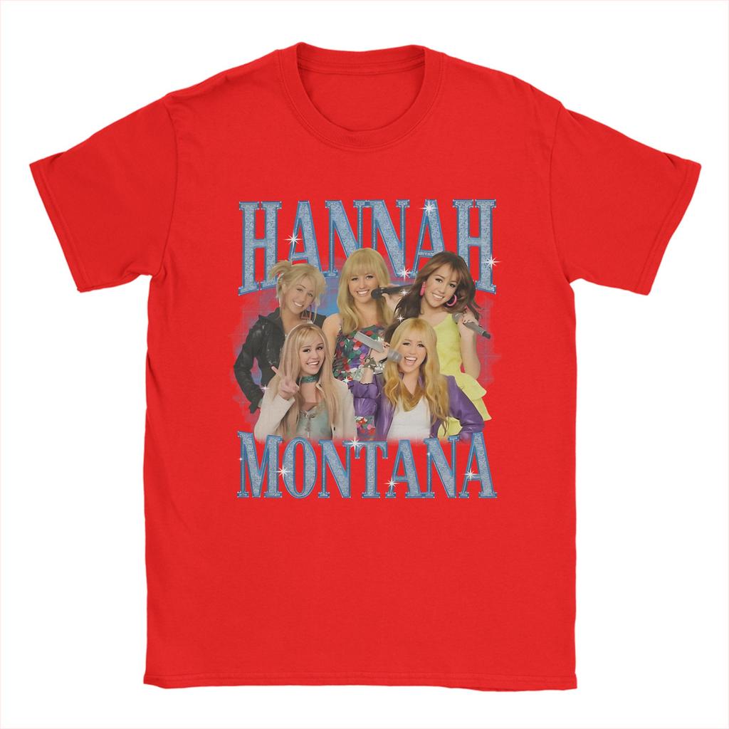 Hannahh Montanass Art T Shirt for Unisex 100 Cotton Novelty TShirts Crewneck Tees Short Sleeve Tops Birthday Gift