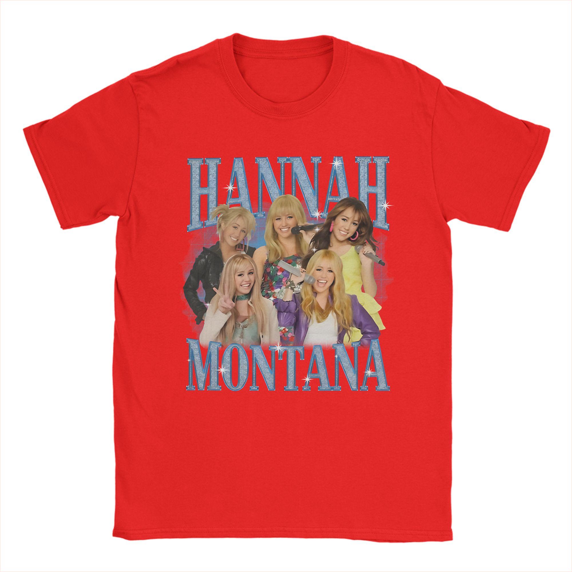 

Hannahh Montanass Art T Shirt for Unisex 100 Cotton Novelty TShirts Crewneck Tees Short Sleeve Tops Birthday Gift S