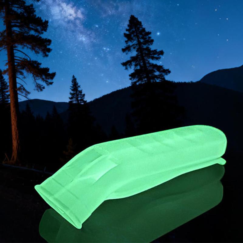Luminous Survival Whistle Internationally Sos Distress Whistle Emergency Loud Dual Frequency Sound With Back Clip Outdoor